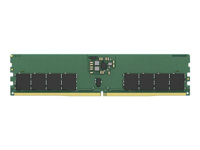 Kingston ValueRAM - DDR5 - module - 32 Go - DIMM 288 broches - 3200 MHz - CL52 - 1.1 V - mémoire non tamponnée chronométrée - on-die ECC