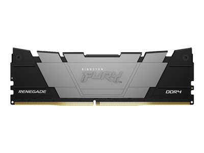 Kingston FURY Renegade - DDR4 - module - 8 Go - DIMM 288 broches - 3600 MT/s / PC4-28800 - CL16 - 1.35 V - mémoire sans tampon - non ECC - noir