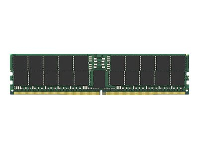 Kingston Server Premier - DDR5 - module - 64 Go - DIMM 288 broches - 3200 MHz / PC5-25600 - CL52 - 1.1 V - mémoire enregistré - ECC