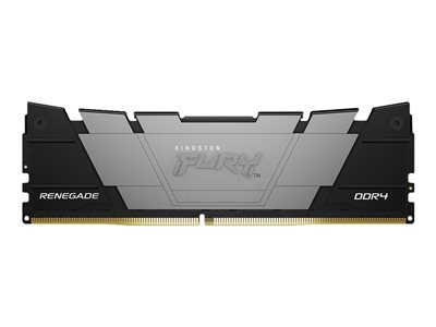 Kingston FURY Renegade - DDR4 - module - 8 Go - DIMM 288 broches - 4000 MT/s / PC4-32000 - CL19 - 1.35 V - mémoire sans tampon - non ECC - noir
