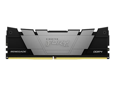 Kingston FURY Renegade - DDR4 - module - 16 Go: 1 x 16 Go - DIMM 288 broches - 4000 MT/s / PC4-32000 - CL19 - 1.35 V - mémoire sans tampon - non ECC - noir