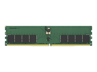 Kingston ValueRAM - DDR5 - module - 32 Go - DIMM 288 broches - 3200 MHz - CL52 - 1.1 V - mémoire non tamponnée chronométrée - on-die ECC