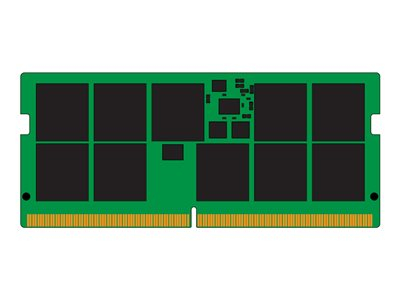 Kingston Server Premier - DDR5 - module - 48 Go - SO DIMM 262 broches - 5600 MHz / PC5-44800 - CL46 - 1.1 V - mémoire sans tampon - ECC