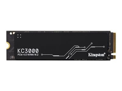 Kingston KC3000 - SSD - 1024 Go - interne - M.2 2280 - PCIe 4.0 (NVMe) - pour Intel Next Unit of Computing 12 Pro Kit - NUC12WSKi5