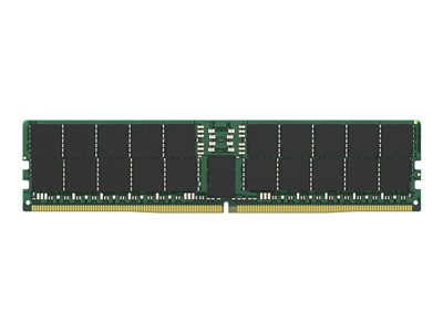 Kingston - DDR5 - module - 64 Go - DIMM 288 broches - 5600 MHz / PC5-44800 - CL46 - 1.1 V - mémoire enregistré - ECC