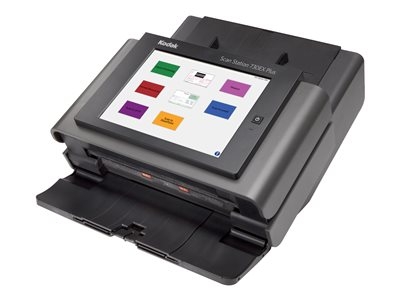 Kodak Scan Station 730EX Plus - Scanner de documents - CCD Double - Recto-verso - 216 x 863 mm - 600 dpi x 600 dpi - jusqu'à 70 ppm (mono) / jusqu'à 70 ppm (couleur) - Chargeur automatique de documents (75 feuilles) - jusqu'à 6000 pages par jour - Gigabit LAN