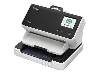 Kodak S2060w - Scanner de documents - CIS Double - 216 x 3000 mm - 600 dpi x 600 dpi - jusqu'à 60 ppm (mono) / jusqu'à 60 ppm (couleur) - Chargeur automatique de documents (80 feuilles) - jusqu'à 7000 pages par jour - LAN, Wi-Fi(n), USB 3.1 Gen 1