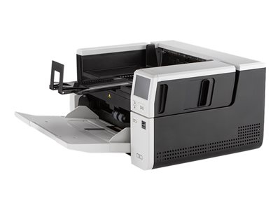 Kodak S3060 - Documentscanner - dubbele CIS - Dubbelzijdig - 305 x 4060 mm - 600 dpi x 600 dpi - tot 60 ppm (mono) / tot 60 ppm (kleur) - ADF (300 vellen) - tot 25000 scans per dag - Gigabit LAN, USB 3.2 Gen 1x1