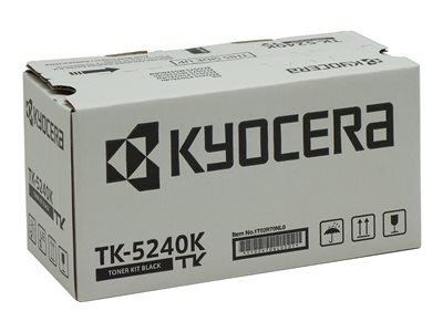 Kyocera TK 5240K - Noir - original - cartouche de toner - pour ECOSYS M5526, P5026