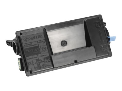 Kyocera TK 3160 - Noir - original - kit toner - pour ECOSYS M3145, M3645, P3045, P3050, P3055, P3060, P3145