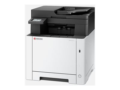 Kyocera ECOSYS MA2101CWFX - Imprimante multifonctions - couleur - laser - Legal (216 x 356 mm)/A4 (210 x 297 mm) (original) - A4/Legal (support) - jusqu'à 21 ppm (copie) - jusqu'à 21 ppm (impression) - 300 feuilles - 33.6 Kbits/s - hôte USB, USB 2.0, Gigabit LAN, Wi-Fi