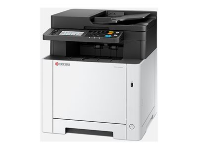 Kyocera ECOSYS MA2600CFX - Imprimante multifonctions - couleur - laser - Legal (216 x 356 mm)/A4 (210 x 297 mm) (original) - A4/Legal (support) - jusqu'à 26 ppm (copie) - jusqu'à 26 ppm (impression) - 300 feuilles - 33.6 Kbits/s - hôte USB, USB 2.0, Gigabit LAN