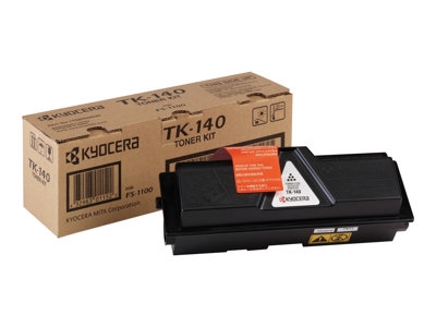 Kyocera TK 140 - Noir - original - cartouche de toner - pour FS-1100, 1100N, 1100TN/KL3
