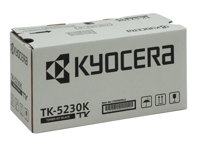 Kyocera TK 5230K - Noir - original - cartouche de toner - pour ECOSYS M5521, P5021