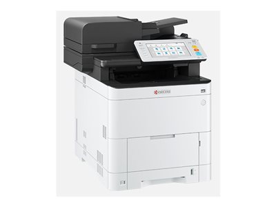 Kyocera ECOSYS MA4000CIFX - Imprimante multifonctions - couleur - laser - Legal (216 x 356 mm)/A4 (210 x 297 mm) (original) - A4/Legal (support) - jusqu'à 40 ppm (copie) - jusqu'à 40 ppm (impression) - 450 feuilles - 33.6 Kbits/s - USB 2.0, Gigabit LAN, hôte USB