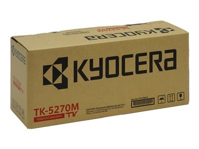 Kyocera TK 5270M - Magenta - original - kit toner - pour ECOSYS M6230, M6630, P6230
