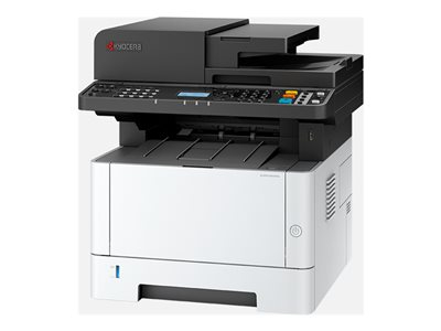 Kyocera ECOSYS MA3500x - Imprimante multifonctions - Noir et blanc - laser - A4 (210 x 297 mm), Legal (216 x 356 mm) (original) - A4/Legal (support) - jusqu'à 35 ppm (copie) - jusqu'à 35 ppm (impression) - 350 feuilles - USB 2.0, Gigabit LAN, hôte USB