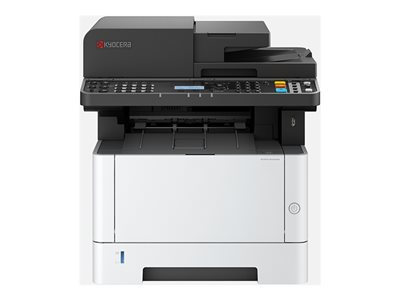 Kyocera ECOSYS MA3500fx - Imprimante multifonctions - Noir et blanc - laser - Legal (216 x 356 mm)/A4 (210 x 297 mm) (original) - A4/Legal (support) - jusqu'à 35 ppm (copie) - jusqu'à 35 ppm (impression) - 350 feuilles - 33.6 Kbits/s - USB 2.0, Gigabit LAN, hôte USB