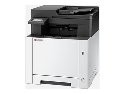 Kyocera ECOSYS MA2101CFX - Imprimante multifonctions - couleur - laser - Legal (216 x 356 mm)/A4 (210 x 297 mm) (original) - A4/Legal (support) - jusqu'à 21 ppm (copie) - jusqu'à 21 ppm (impression) - 300 feuilles - 33.6 Kbits/s - hôte USB, USB 2.0, Gigabit LAN