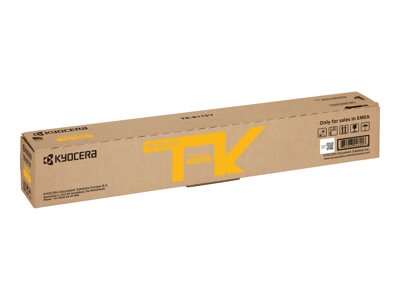 Kyocera TK 8115Y - Jaune - original - cartouche de toner - pour ECOSYS M8124cidn, M8124cidn/KL3, M8130cidn, M8130cidn/KL2, M8130cidn/KL3