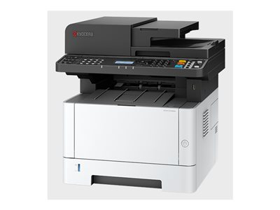Kyocera ECOSYS MA4000fx - Imprimante multifonctions - Noir et blanc - laser - Legal (216 x 356 mm)/A4 (210 x 297 mm) (original) - A4/Legal (support) - jusqu'à 40 ppm (copie) - jusqu'à 40 ppm (impression) - 350 feuilles - 33.6 Kbits/s - hôte USB, USB 2.0, Gigabit LAN