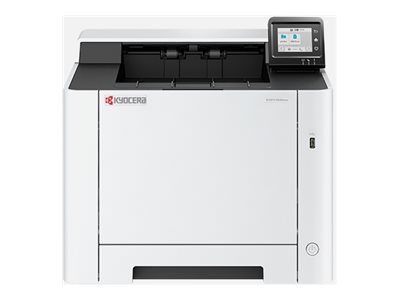 Kyocera ECOSYS PA2101CWX - Imprimante - couleur - laser - A4/Legal - 1200 x 1200 ppp - jusqu'à 21 ppm (mono) / jusqu'à 21 ppm (couleur) - capacité : 300 feuilles - USB 2.0, hôte USB, Gigabit LAN, Wi-Fi