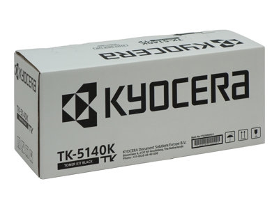 Kyocera TK 5140K - Noir - original - cartouche de toner - pour ECOSYS M6030cdn, M6030cdn/KL3, M6530cdn, M6530cdn/KL3, P6130cdn, P6130cdn/KL3