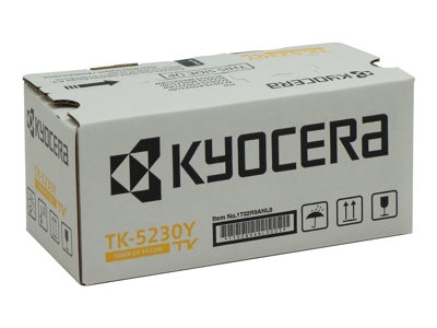 Kyocera TK 5230Y - Jaune - original - cartouche de toner - pour ECOSYS M5521, P5021