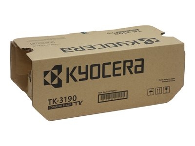 Kyocera TK 3190 - Noir - original - cartouche de toner - pour ECOSYS M3655idn, M3660idn, P3055DN, P3060DN, P3155dn