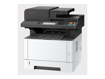 Kyocera ECOSYS MA4000wifx - Imprimante multifonctions - Noir et blanc - laser - Legal (216 x 356 mm)/A4 (210 x 297 mm) (original) - A4/Legal (support) - jusqu'à 40 ppm (copie) - jusqu'à 40 ppm (impression) - 350 feuilles - 33.6 Kbits/s - hôte USB, USB 2.0, Gigabit LAN, Wi-Fi(ac)