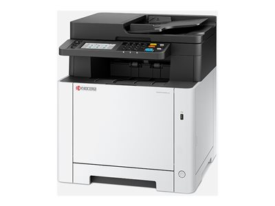 Kyocera ECOSYS MA2600CWFX - Imprimante multifonctions - couleur - laser - Legal (216 x 356 mm)/A4 (210 x 297 mm) (original) - A4/Legal (support) - jusqu'à 26 ppm (copie) - jusqu'à 26 ppm (impression) - 300 feuilles - 33.6 Kbits/s - hôte USB, USB 2.0, Gigabit LAN, Wi-Fi