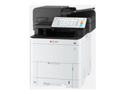 Kyocera ECOSYS MA3500CIFX - Imprimante multifonctions - couleur - laser - A4 (210 x 297 mm) (original) - A4/Legal (support) - jusqu'à 35 ppm (copie) - jusqu'à 35 ppm (impression) - 100 feuilles - 33.6 Kbits/s - USB 2.0, Gigabit LAN, hôte USB