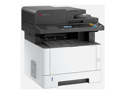 Kyocera ECOSYS MA4000x - Imprimante multifonctions - Noir et blanc - laser - Legal (216 x 356 mm)/A4 (210 x 297 mm) (original) - A4/Legal (support) - jusqu'à 40 ppm (copie) - jusqu'à 40 ppm (impression) - 350 feuilles - hôte USB, USB 2.0, Gigabit LAN
