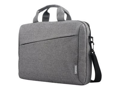 Lenovo Casual Toploader T210 - Draagtas voor notebook - 15.6" - grijs - voor IdeaPad 1 14; S340-14; ThinkBook 13x G2 IAP; ThinkPad L13 Yoga Gen 3; T14s Gen 3; V15 IML