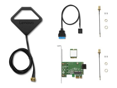 Intel Wi-Fi 6E AX210 - Adaptateur réseau - Wi-Fi 6E, Bluetooth 5.3