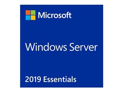 Microsoft Windows Server 2019 Essentials - Licence - 1 licence - OEM - ROK - Multilingual - pour ThinkSystem SR250 V2; SR630 V2; SR645; SR650 V2; SR665; ST250 V2; ST50; ST50 V2; ST650 V2