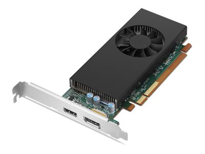 AMD Radeon RX 6400 - Carte graphique - Radeon RX 6400 - 4 Go GDDR6 - PCIe 4.0 x4 - DisplayPort, HDMI
