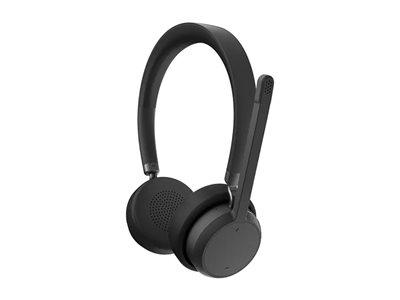 Lenovo - Micro-casque - sur-oreille - sans fil - noir