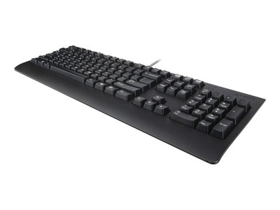 Lenovo Preferred Pro II - Clavier - USB - Anglais Belgique - noir - boîtier marron