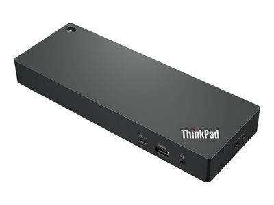 Lenovo ThinkPad Thunderbolt 4 WorkStation Dock - Réplicateur de port - Thunderbolt 4 - 2 x DP, HDMI, 2 x Thunderbolt - 1GbE - 230 watt - Campus