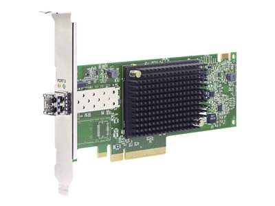 Emulex LPe35000 V2 - Adaptateur de bus hôte - PCIe 4.0 x8 profil bas - 32Gb Fibre Channel Gen 7 (Short Wave) x 1 - pour ThinkSystem SR630 V2; SR635; SR645; SR650 V2; SR655; SR665; ST650 V2