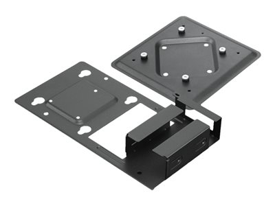 Lenovo Power Cage Kit - Cage d'adaptateur d'alimentation - noir - pour ThinkCentre M75n; M75n IoT; M75t Gen 2; M90n-1; M90n-1 IoT; ThinkEdge SE30