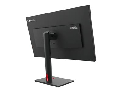 Lenovo ThinkVision T32h-30 - Écran LED - 31.5" - 2560 x 1440 WQHD @ 60 Hz - IPS - 350 cd/m² - 1000:1 - 4 ms - HDMI, DisplayPort, USB-C - noir corbeau