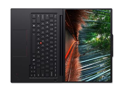 Lenovo ThinkPad P14s Gen 7 21XJ - Copilot+ PC, AI Workstation - Intel Core Ultra 7 - 366H / jusqu'à 4.8 GHz - vPro - Win 11 Pro - RTX PRO 1000 Blackwell - 32 Go RAM - 1 To SSD TCG Opal Encryption 2, NVMe, Performance - 14.5" IPS 1920 x 1200 - Gigabit Ethernet - Wi-Fi 7, Bluetooth - noir - clavier : Belge - avec 1 an de support Lenovo Premier, compensation de CO2 de 200 kg (3ème génération)