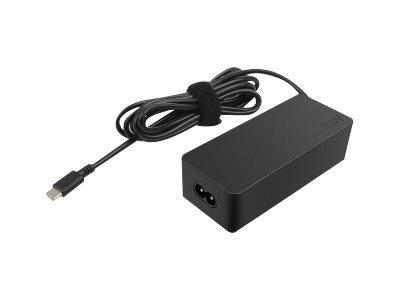 Lenovo 65W Standard AC Adapter (USB Type-C) - Adaptateur secteur - CA 100-240 V - 65 Watt - pour K14 Gen 1; ThinkPad E14 Gen 3; L13 Yoga Gen 3; L15 Gen 3; T14 Gen 3; T14s Gen 3; Z13 Gen 1