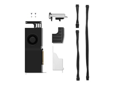 NVIDIA RTX - Carte graphique - RTX 5000 Ada - 32 Go GDDR6 - PCIe 4.0 x16 - 4 x DisplayPort
