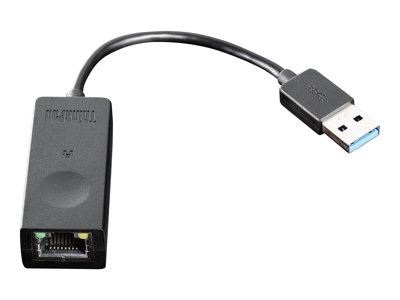Lenovo ThinkPad USB 3.0 Ethernet adapter - Adaptateur réseau - USB 3.0 - Gigabit Ethernet - pour ThinkSmart Hub 11H1