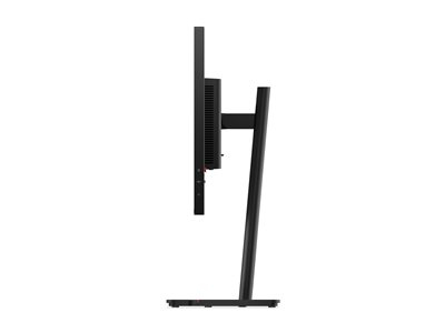 Lenovo ThinkVision T24-40 - Écran LED - 24" (23.8" visualisable) - 1920 x 1080 Full HD (1080p) @ 120 Hz - IPS - 250 cd/m² - 1500:1 - 4 ms - HDMI, VGA, DisplayPort - noir corbeau