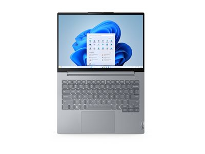 Lenovo ThinkBook 14 G8 IAL 21SJ - AI PC - conception de charnière à 180 degrés - Intel Core Ultra 5 - 135H / jusqu'à 4.6 GHz - Win 11 Pro - Intel Arc Graphics - 16 Go RAM - 512 Go SSD NVMe - 14" IPS 1920 x 1200 - Gigabit Ethernet - Wi-Fi 6E, Bluetooth - gris arctique - clavier : Anglais - avec 2 ans d'assistance au dépôt Lenovo, compensation des émissions de CO2 de 0,5 tonne (2ème génération)