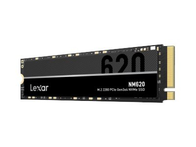 Lexar NM620 - SSD - 1 To - interne - M.2 2280 - PCIe 3.0 x4 (NVMe)